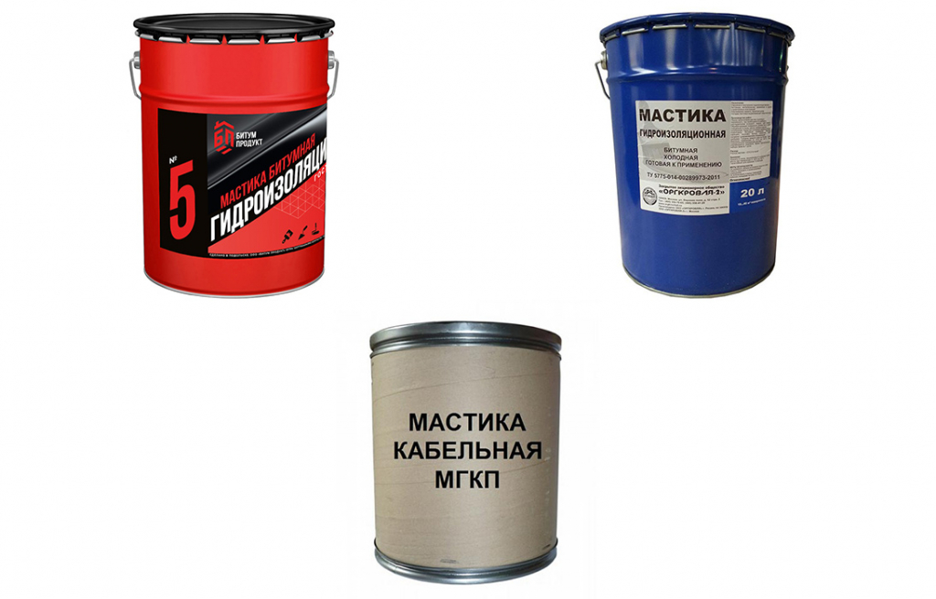 Гидроизоляционные материалы
