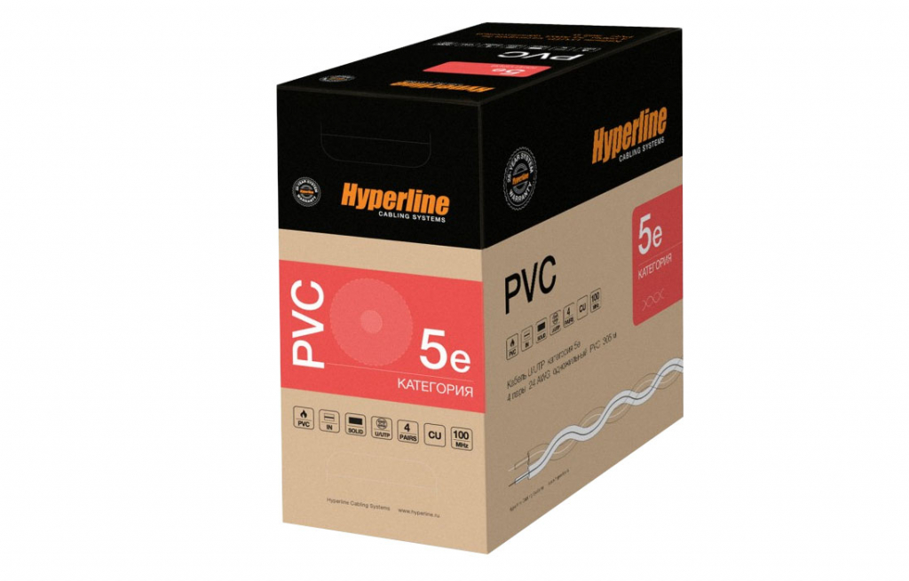 Витая пара UTP Hyperline