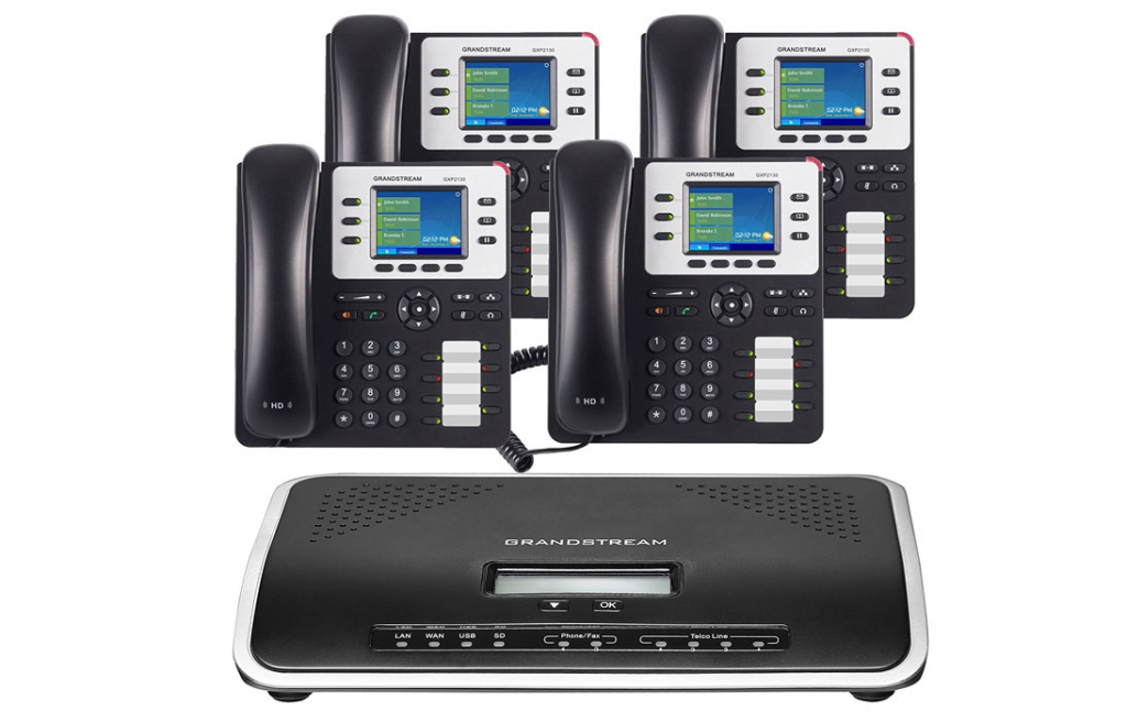 IP телефоны Grandstream