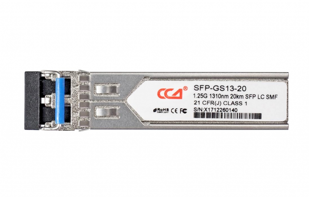 SFP 1.25G 1310nm 20km LC SMF SFP 1.25G 1310nm 20km LC SMF