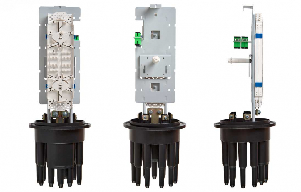 Муфта-кросс МКО-Д3/СМ3-4/4SC-4SC-4SC/APC-4SC/APC ССД Муфта-кросс МКО-Д3/СМ3-4/4SC-4SC-4SC/APC-4SC/APC ССД