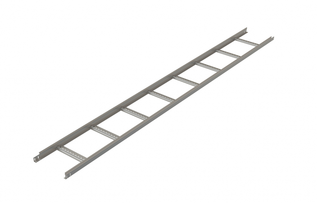 Hyperline LMT-LTS-300-80-2700-1,2-SV-SZ Лоток лестничный 300x80x2700x1,2 мм (Сварка)