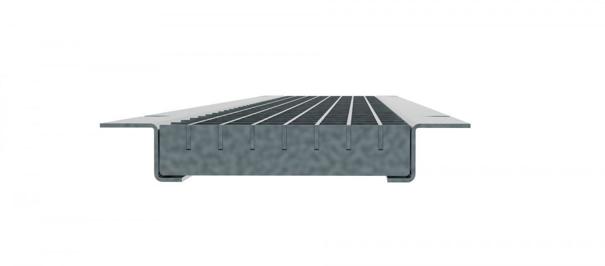 Решетка стальная ячеистая SteeStart DN100 B125 P1020B Решетка стальная ячеистая SteeStart DN100 B125 P1020B