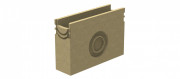 Пескоуловитель полимербетонный SteeStart DN100 H335 Steelot PBP10