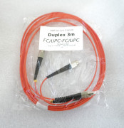 Шнур ШОС-2/MM/2.0мм-FC/UPC-FC/UPC- 3м duplex(50/125)